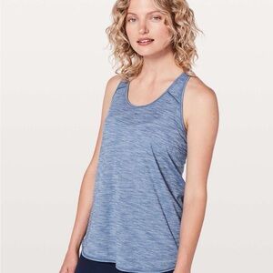 Lululemon Essential Tank Pleated Sleeveless Missing Tag